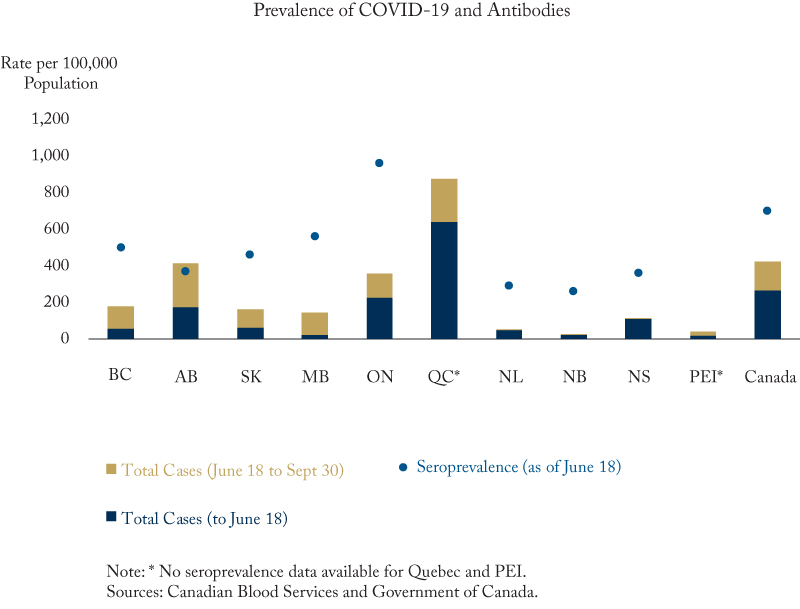 Testing Gaps: Prevalence of COVID-19 and Antibodies