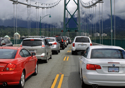Tackling Traffic: The Economic Cost of Congestion in Metro Vancouver
