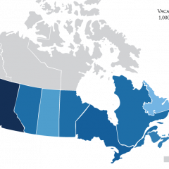 Jobs in Hot Demand: Job Vacancies in Canadian Provinces