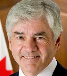 Philippe Zeller, Ambassador of France to Canada; Lawrence Cannon, Ambassador of Canada to France