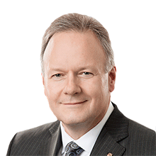 Stephen S. Poloz, Governor of the Bank of Canada