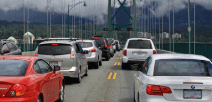 Tackling Traffic: The Economic Cost of Congestion in Metro Vancouver